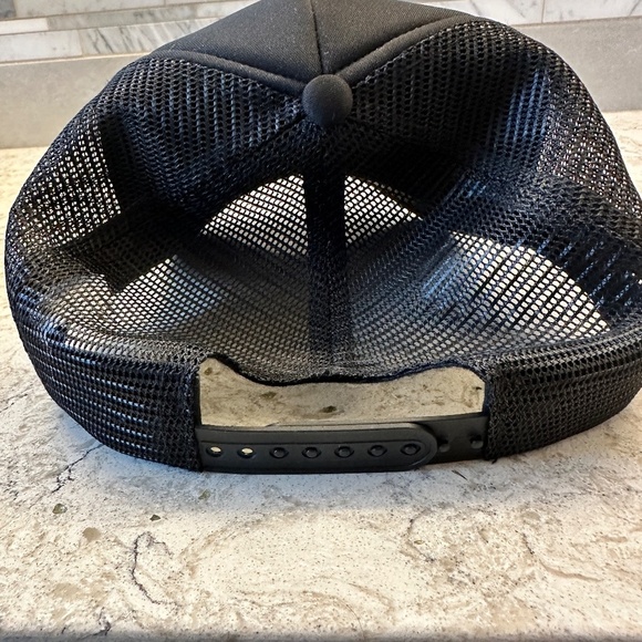 Lovers & Friends Black and Blue Hat - Picture 8 of 8